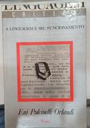 A Linguagem e seu Funcionamento-Eni Pulcinelli Orlandi