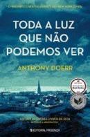 Toda luz que no podemos ver-Anthony Doerr