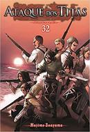 ATAQUE DOS TITAS / VOLUME 32-Hajime Isayama