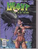 Heavy Metal / Ano 1 n5 / Bisley! Burton e CYB!-Editora HM